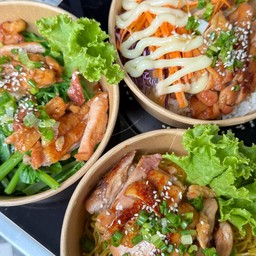 ข้าวนุ่มไก่เทอริยากิ