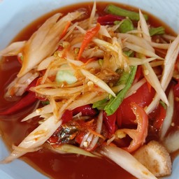 ตำหอยดอง