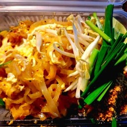 ผัดไทยหมู(เส้นวุ้นเส้น)