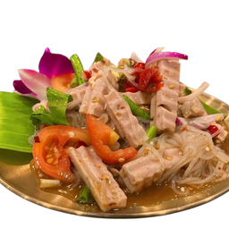 ตำเส้นเล็ก หมูยอ