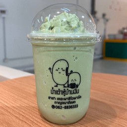 น้ำเต้าหู้มัทฉะปั่น