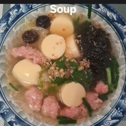 ต้มจืดเต้าหู้หมูสับสาหร่าย