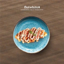 Truffle Bacon Mayo Croffle