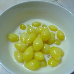 แปะก๊วยน้ำเต้าหู้