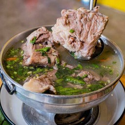ต้มซุป กระดูกเล้งหมู = ถ้วย