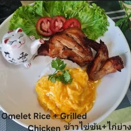 กระเพราไข่ข้นซอยไผ่