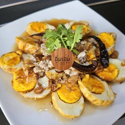 ไข่ลูกเขยหมูสับ