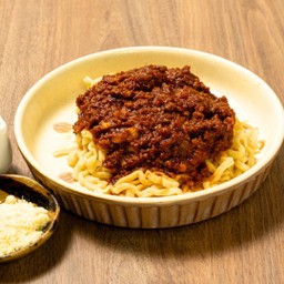 พาสต้า ซอสเนื้อ