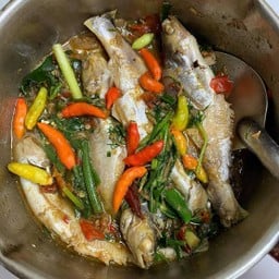 หมกหม้อปลายอน