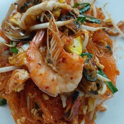 วุ้นเส้นหอย,กุ้ง