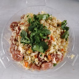 ข้าวผัดแหนม