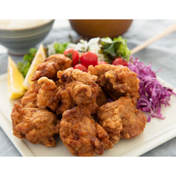 [อร่อยซ่ากับโค้ก] ไก่คาราเกะ +  โค้ก ออริจินัล (กระป๋อง) 