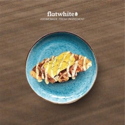 Ham Cheese Croffle