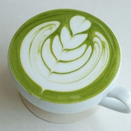 Hot Matcha Latte