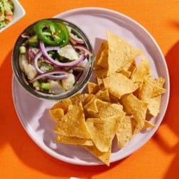 Blue Fin Tuna Ceviche