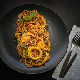 สปาเก็ตตี้ขี้เมาทะเล