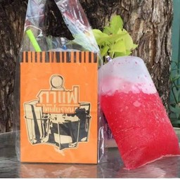 สตอเบอรี่โซดา/ถุง