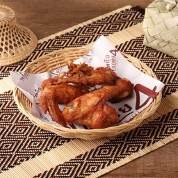 ปีกไก่ทอด - Deep fried Chicken Wing