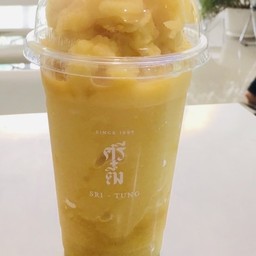 ชาสัปปะรดปั่น