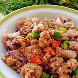 คั่วหม่ำไข่ปลา