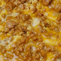 ข้าวไข่ข้นหมูสับ