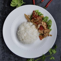 ข้าวผัดพริก