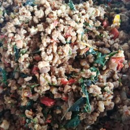 หมูสับ ทำอ่ะไรดีคับ