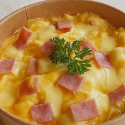 ข้าวไข่ข้นแฮม