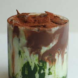 Matcha Choco Latte