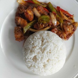 ผัดพริกเผา