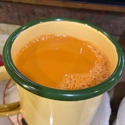 ชาไทยร้อน