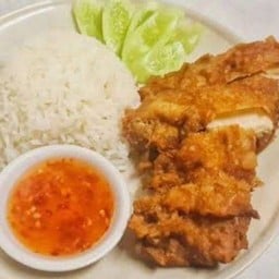 ข้าวไก่ทอด