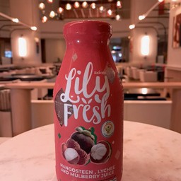 Lychee. Mangosteen . Mulberry