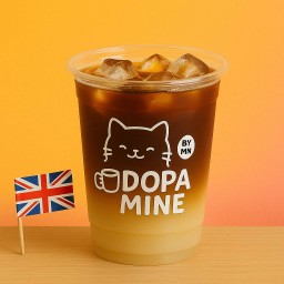Iced Earl Grey Passion Fruit