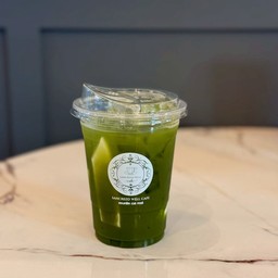 ชาเขียว มะพร้าวสด coconut  Matcha