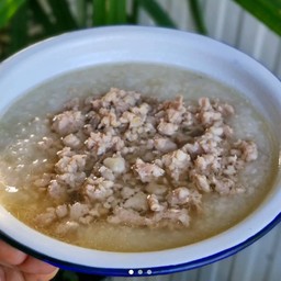 โจ๊กหมูสับ น้ำดำโบราณ