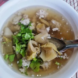 ต้มผักกาดดอง