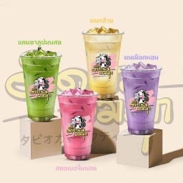 ติดนม อมมุก CJ หน้าหมู่บ้านสัมมากร