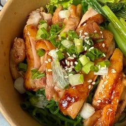 บะหมี่ไก่เทอริยากิ