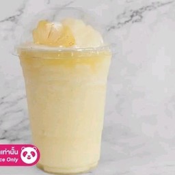 สัปปะรด นมสดปั่น