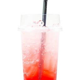 สตอเบอร์รี่โซดา