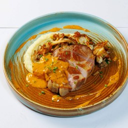 Pork & Mushrooms