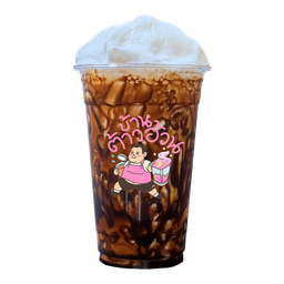 นมสดบราวน์ชูก้า (เย็น)