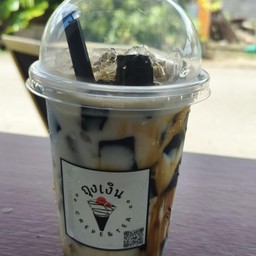 เฉาก๊วยคาราเมลนมสด