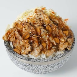 ข้าวหน้าหมูย่างมิโซะ