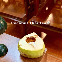 ชาไทยมะพร้าว