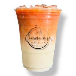 ชาไทย ลาเต้