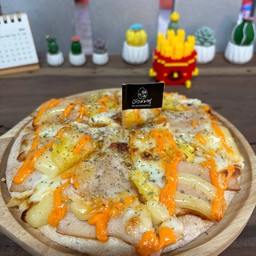 พิซซ่าถาดใหญ่