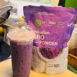 เผือกหอม ปั่น มะพร้าว