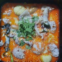 หม่าล่าชาลิ้นชุดจัมโบ้ 12   ขีด